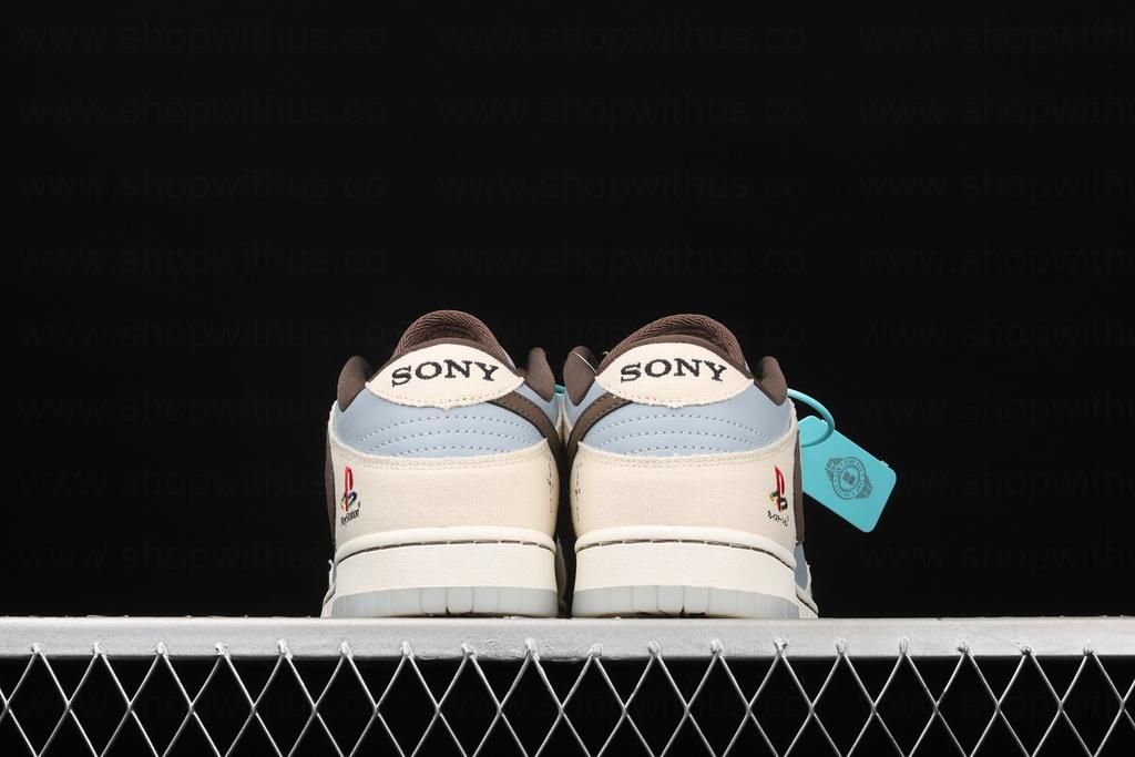 Travis Scott x PlayStation x NikeSB Dunk Low - Charcoal grey