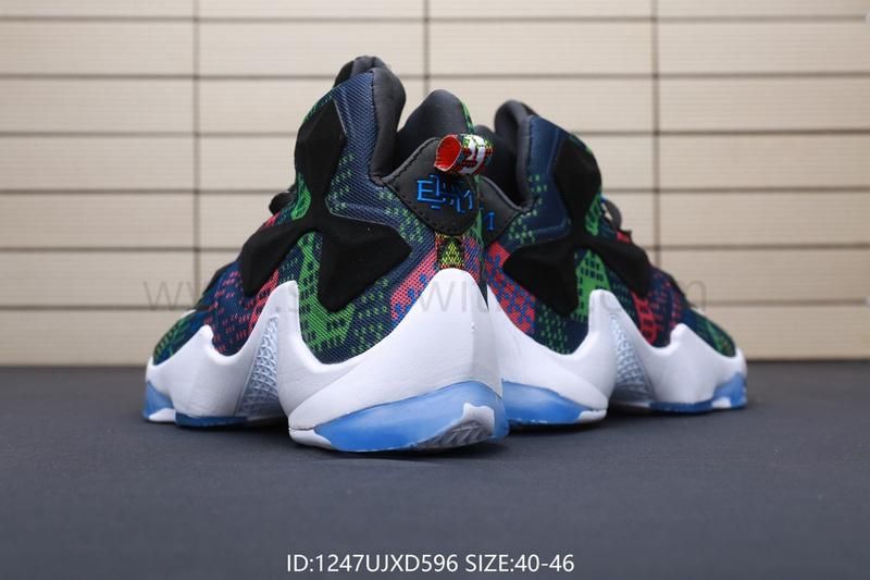 NikeBasketball LeBron 13 'BHM'