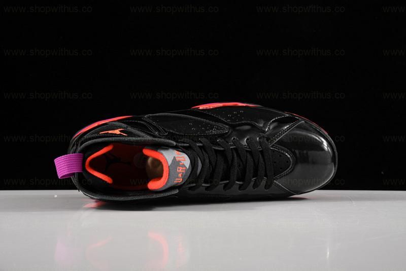 Air Jordan 7 AJ7 - 'Black Patent Leather'