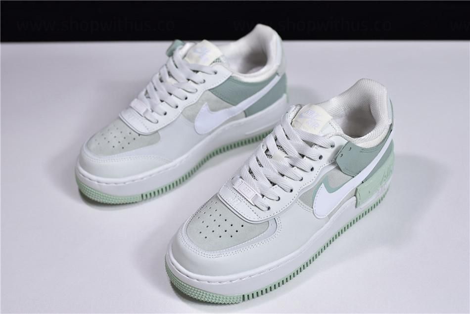 NikeUnisex Air Force 1 AF1 Shadow - Pistachio Frost