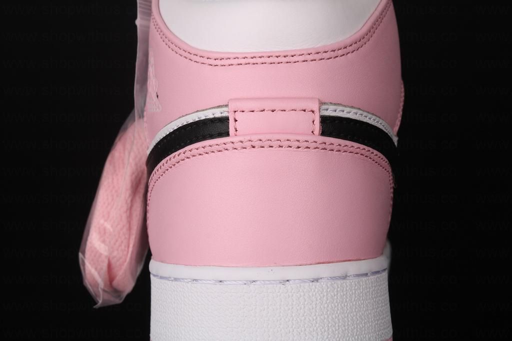 WMNS Air Jordan 1 AJ1 Retro - Pink/white