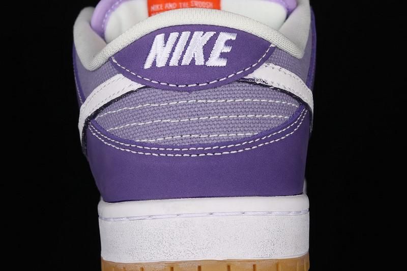 NikeSB Dunk Low Pro ISO Orange Label Unbleached Pack - Lilac