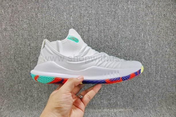 Under Armour Curry 5 - White Confetti