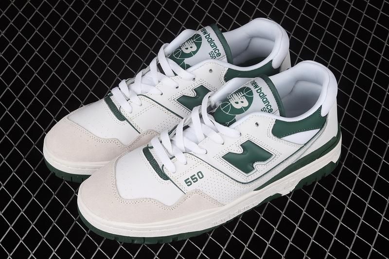 New Balance 550 - White/Green