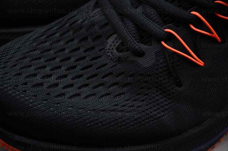 NikeUnisex Air Zoom Structure 15 - Black/Orange