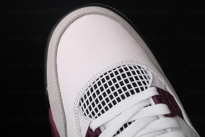 PSG x Air Jordan 4 AJ4 Retro - Bordeaux