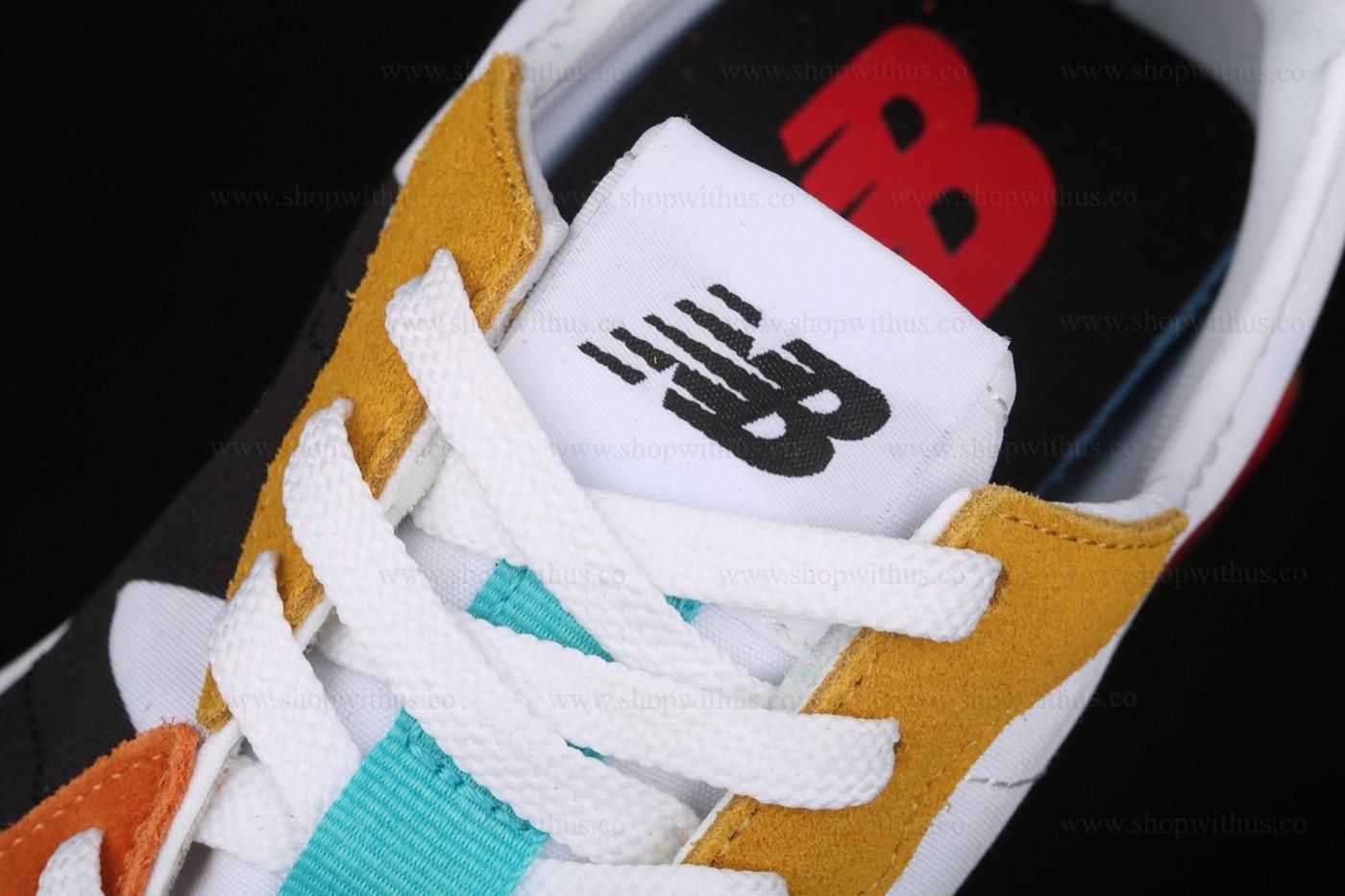 New Balance 327 -Colourful White