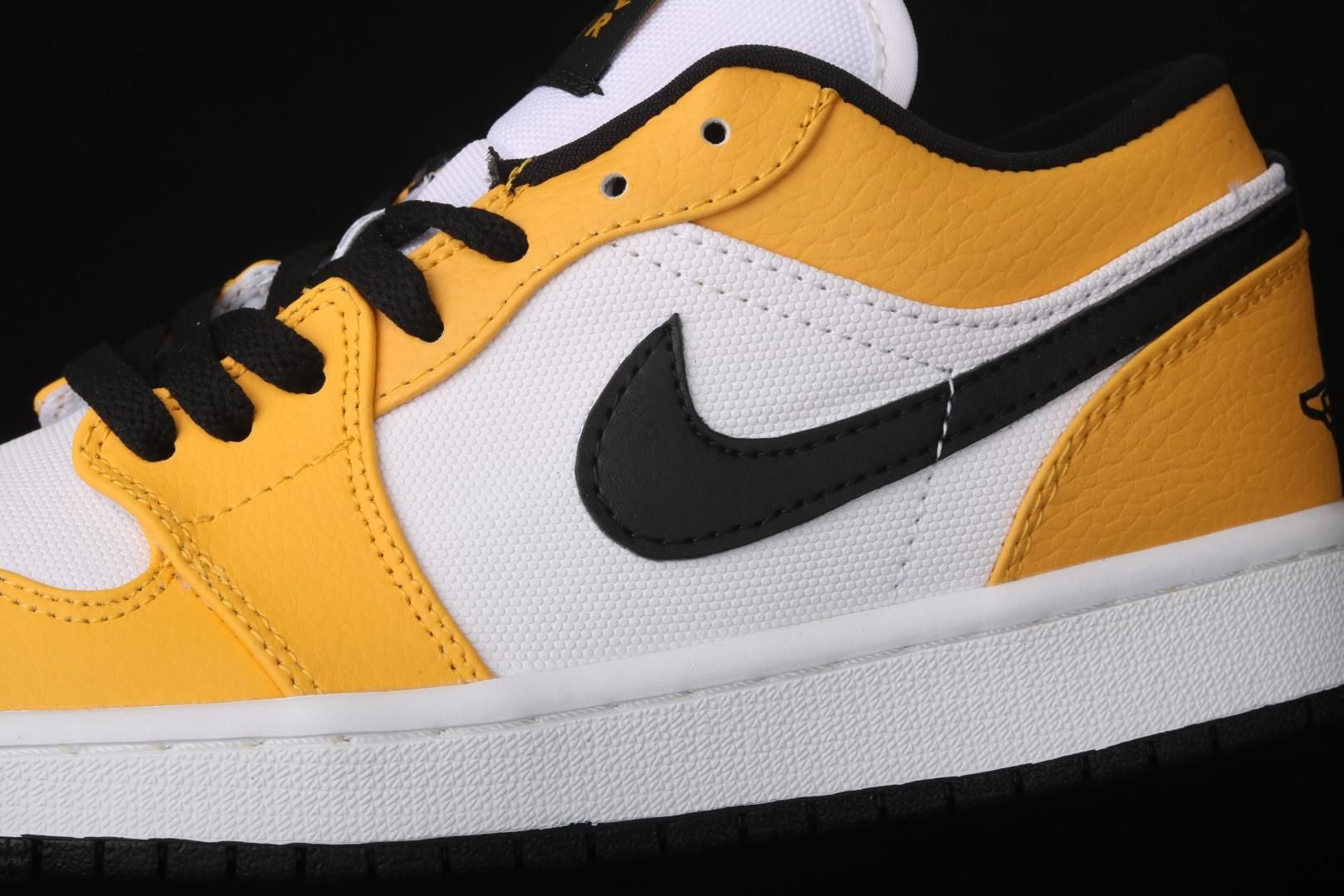 Air Jordan 1 AJ1 Low - Laser Orange