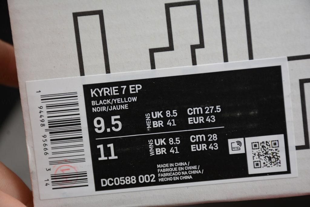 NikeUnisex  Kyrie 7 Preheat - Soundwave