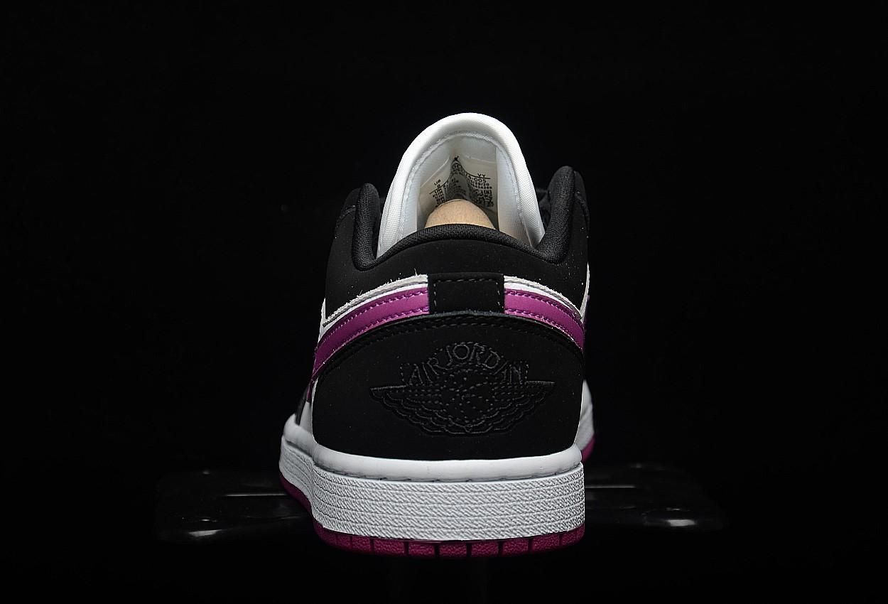 WMNSAir Jordan 1 AJ1 Low - Black Cactus Flower