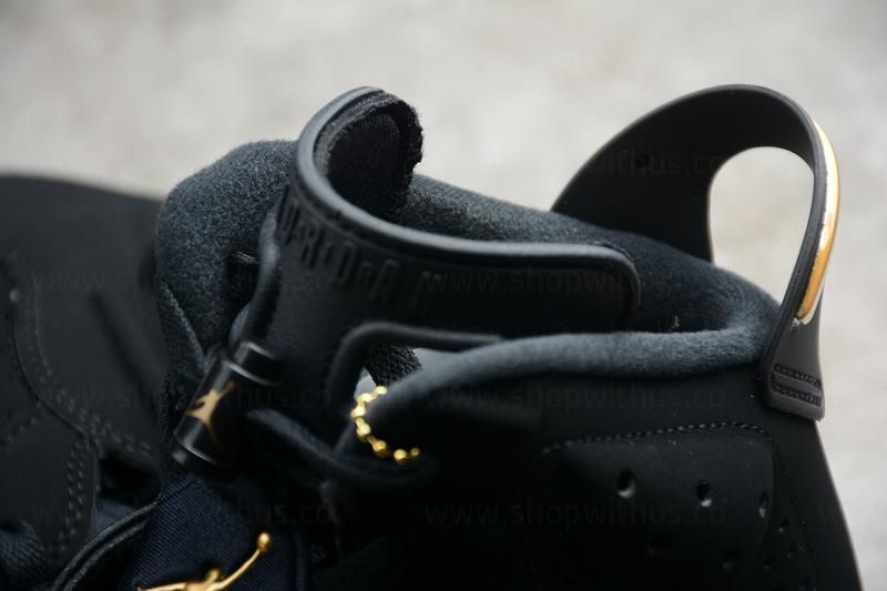 Air Jordan 6 AJ6 DMP Defining Moments (2020) - Black Gold