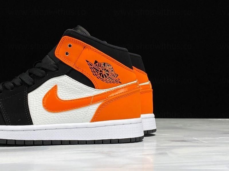 WMNS Air Jordan 1 AJ1 Mid - Shattered Backboard
