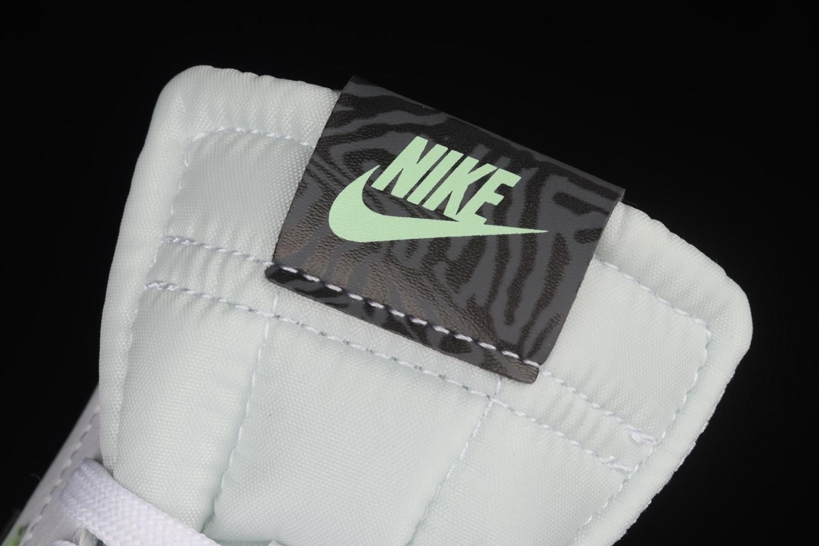 NikeUnisex Blazer Mid 77 White - Black/Green