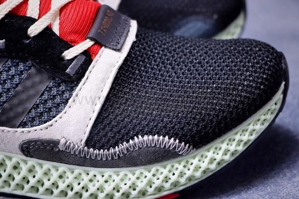 adidasOriginals ZX 4000 4D - Black Onix