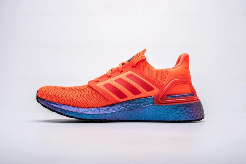 adidasMen's Ultra Boost 2020 - Solar Red