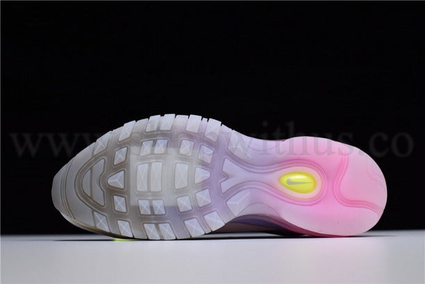 OFF WHITE x NikeAir Max 97 Elemental Rose Serena - Queen