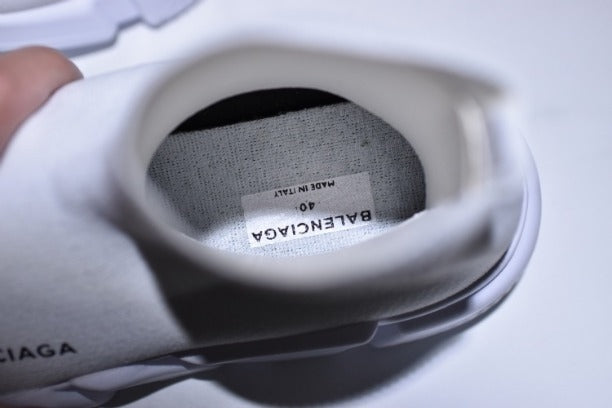 BalenciagaMen's Speed Trainer Mid - White