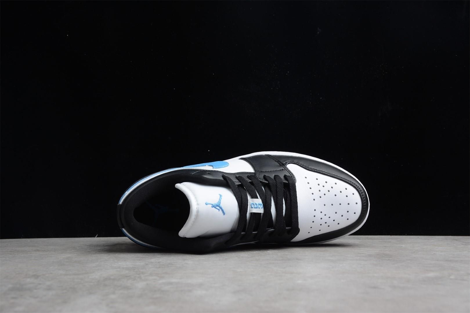 Air Jordan 1 AJ1 Low Black/University Blue