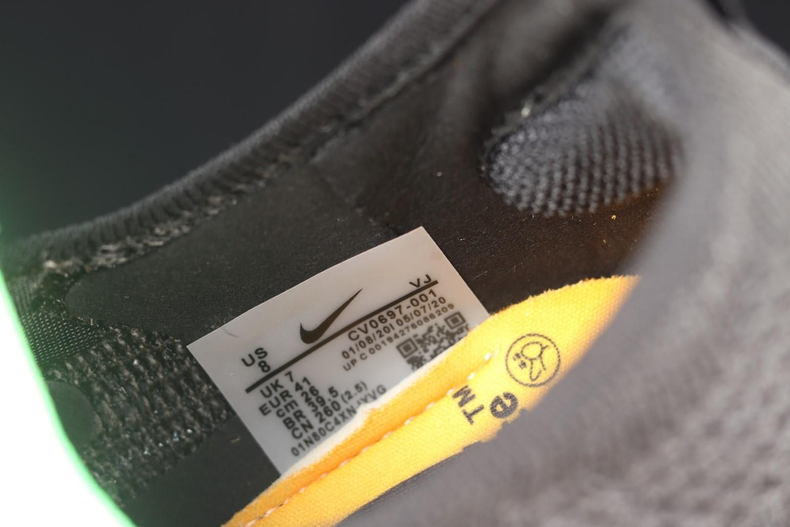 Off White X Air Zoom Tempo Next% - Black