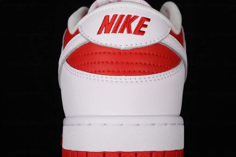 NikeMen's Dunk Low - Championship Red