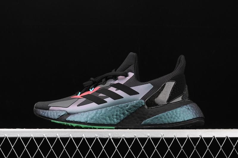 adidasMen's X9000L4 - Black/Grey Six