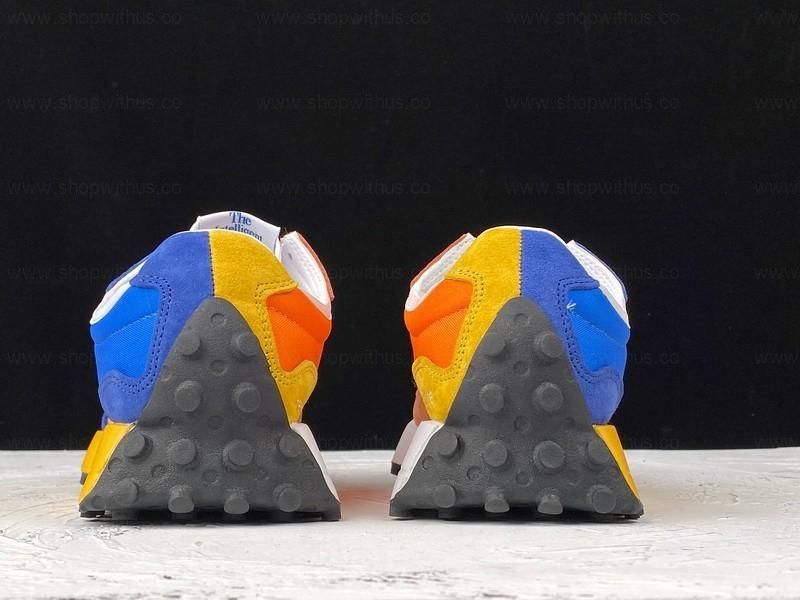 New Balance 327 - Blue Orange