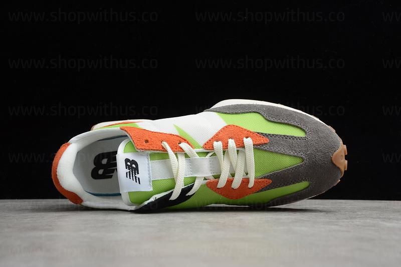 New Balance 327 - Fluorescent Green