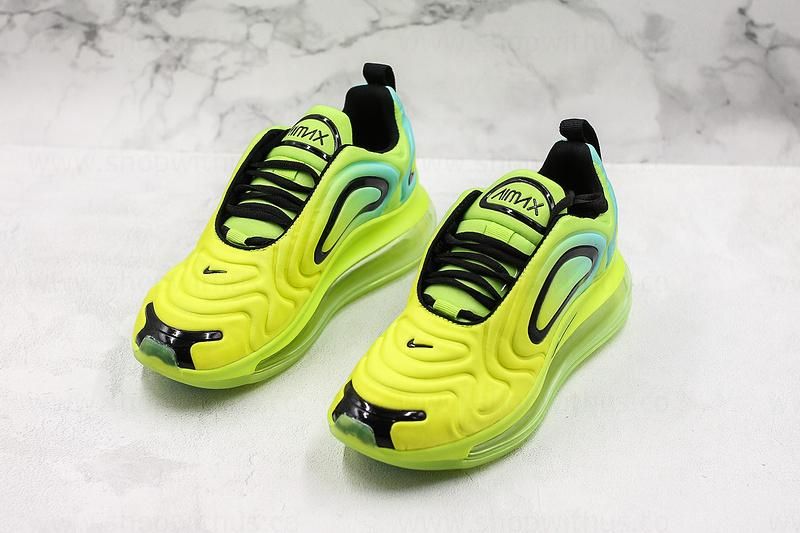 NikeMen's Air Max 720 - Volt/Black
