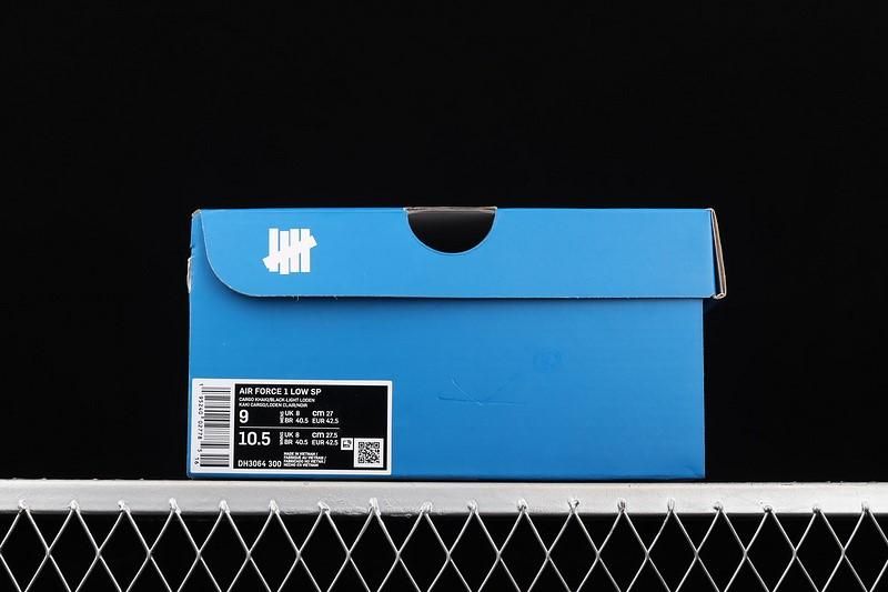 Undeafeted x Air Force 1 AF1 Low - Ballistic