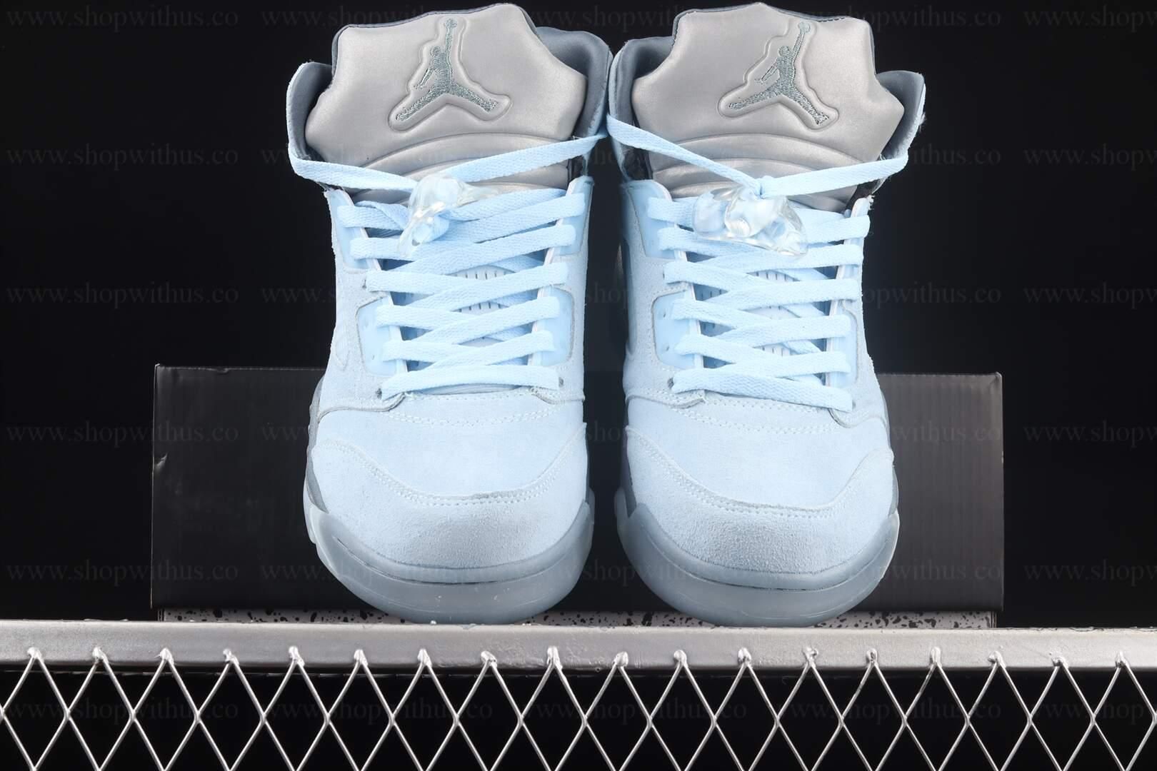 Air Jordan 5 AJ5 Retro - Bluebird