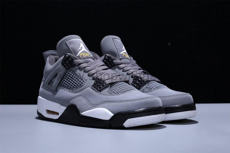 Air Jordan 4 AJ4 Retro - Cool Grey