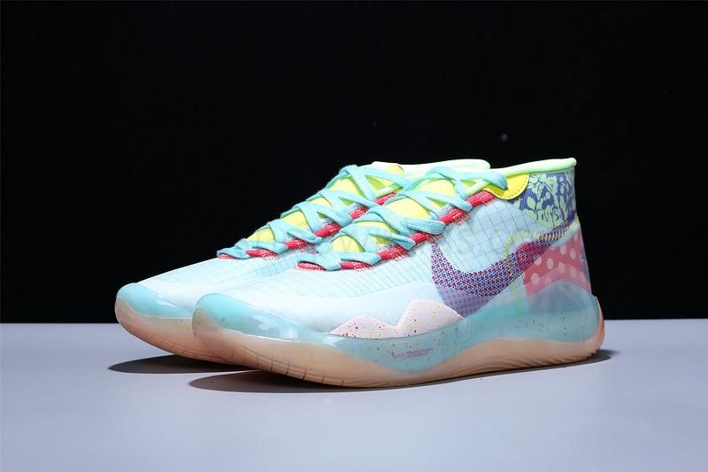 NikeBasketball Zoom KD12 NRG EP - Peach Jam