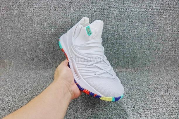 Under Armour Curry 5 - White Confetti