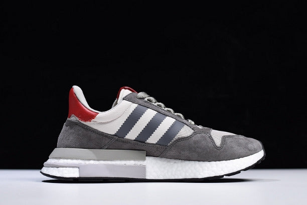 adidasUnisex ZX500 Boost - Grey Four