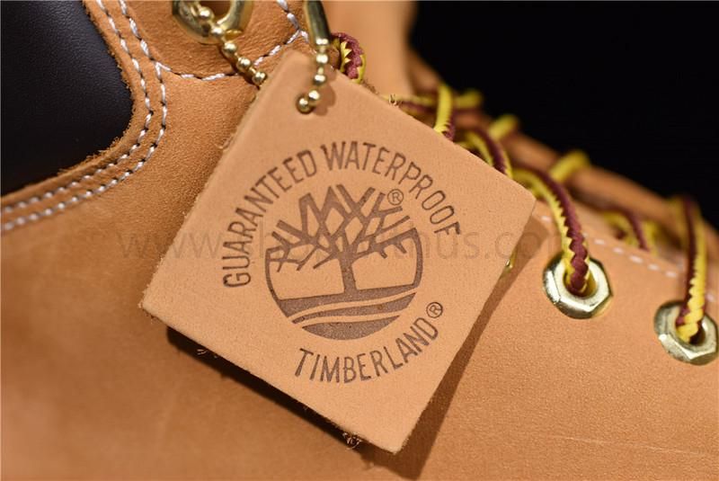 Timberland 6 Inch Leather Boot - Wheat Nubuck