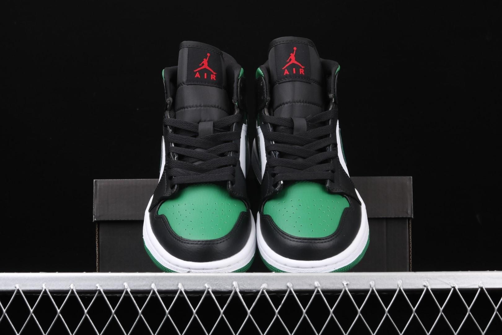 Air Jordan 1 AJ1 Mid - Pine Green