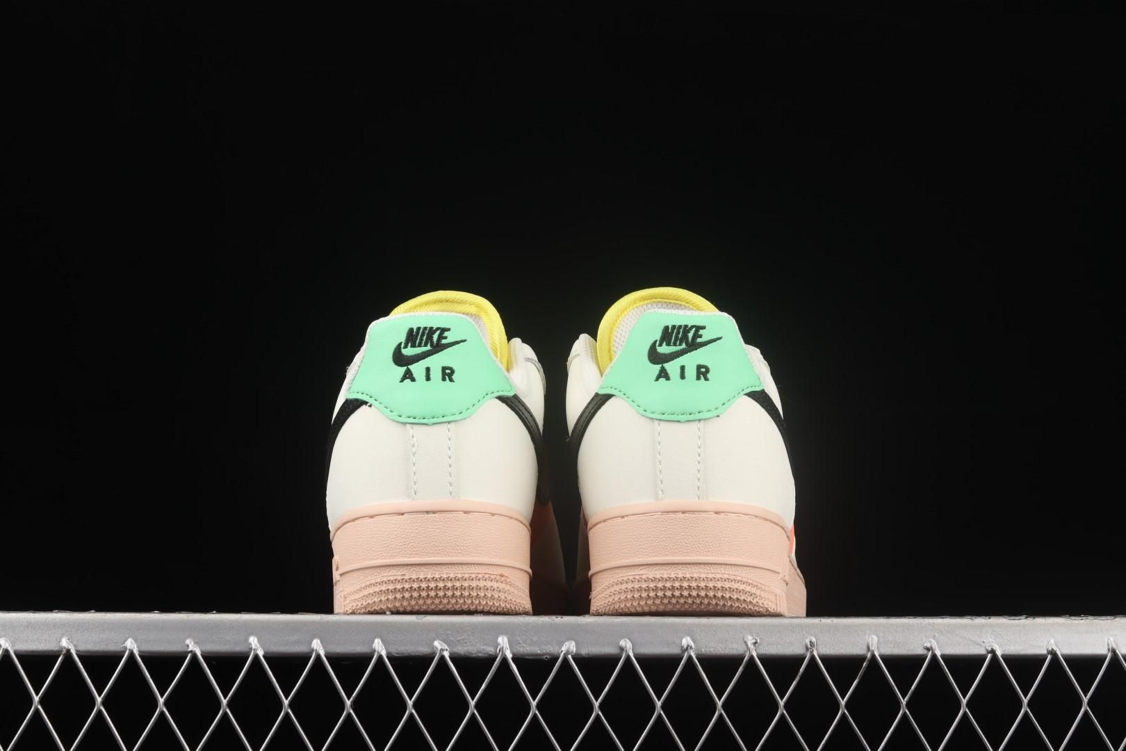 NikeUnisex Air Force 1 AF1 Low  - Sail Multi