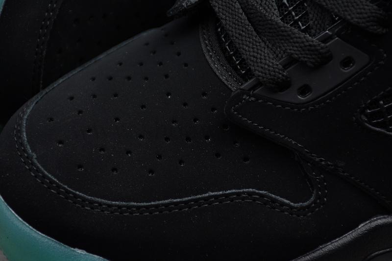 Jordan Mars 270 - Black/Green Glow