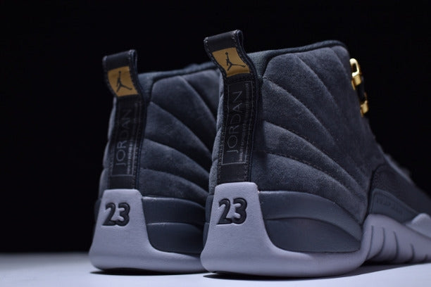 Air Jordan 12 AJ12 Retro Basketball Shoes - Dark Grey