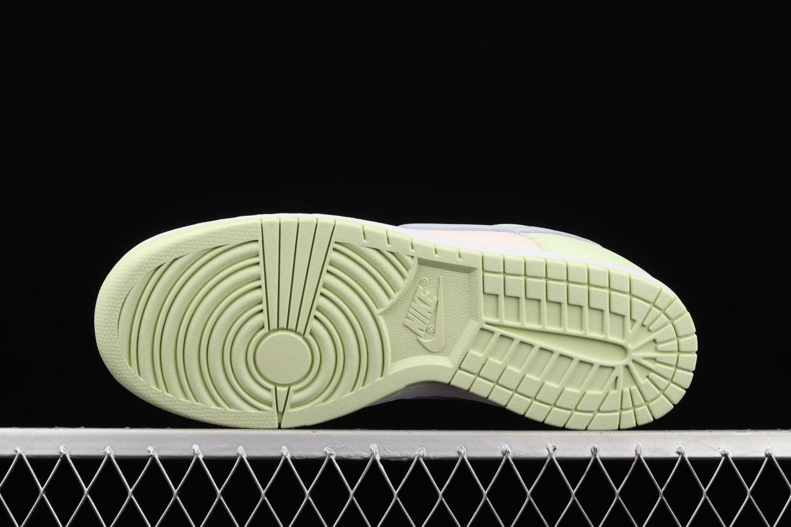 NikeUnisex Dunk Low - Lime Ice