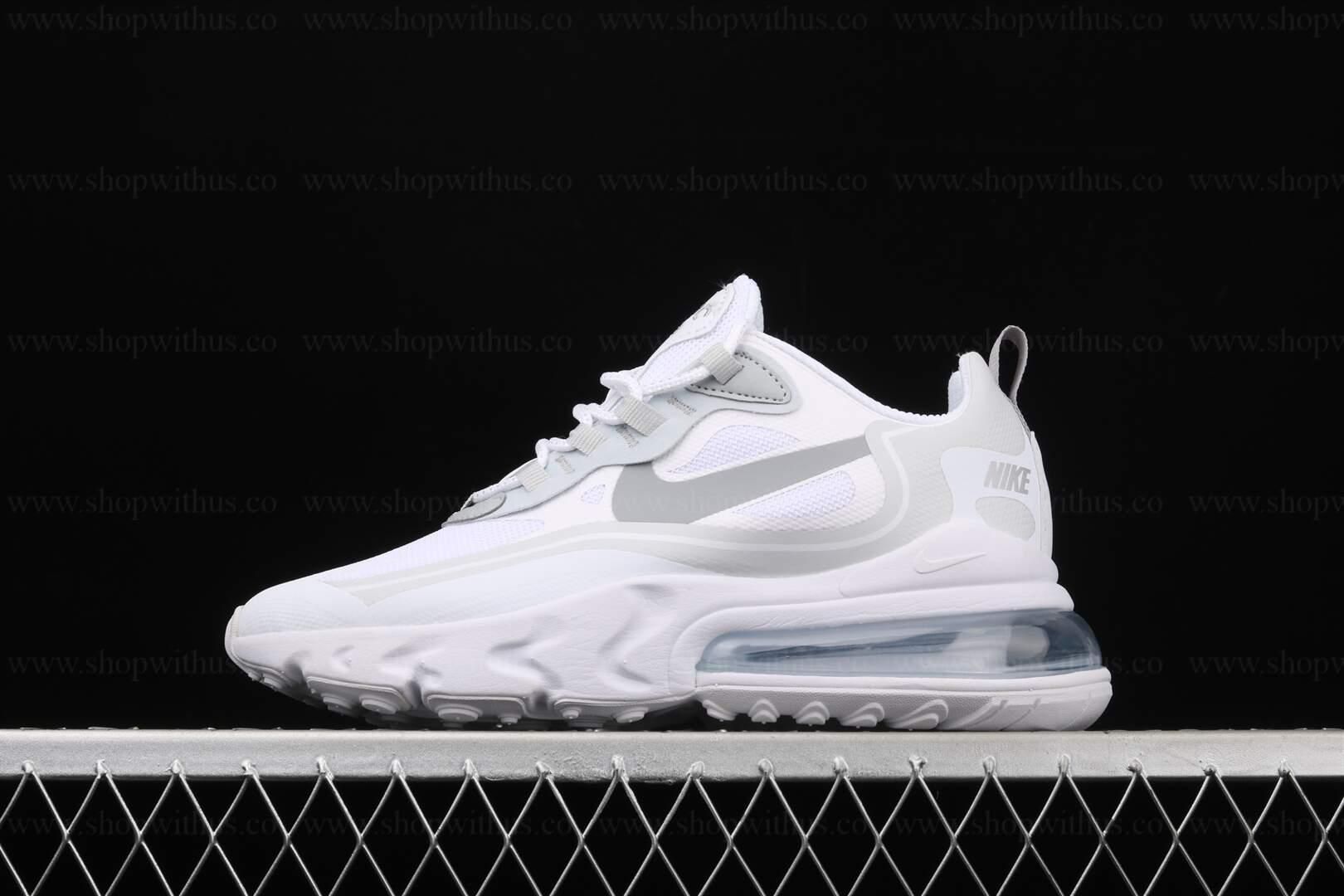 NikeAir Max 270 React - White