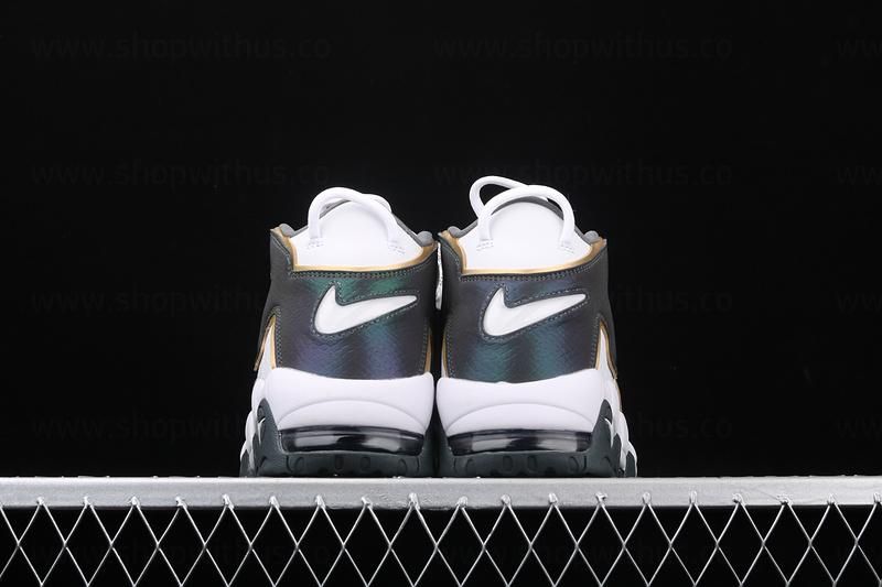 NikeAir More Uptempo - White/Anthracite Snakeskin