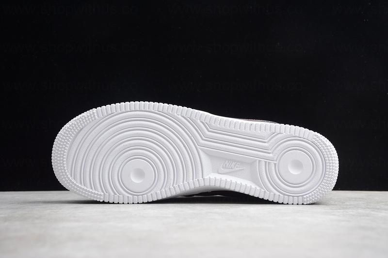 NikeAir Force 1 AF1 Low - Script Black