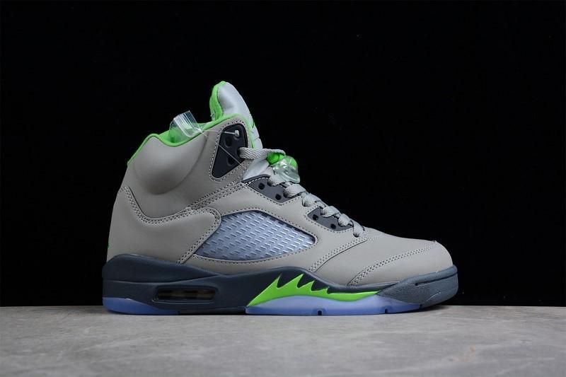 Air Jordan 5 AJ5 Retro - Green Bean