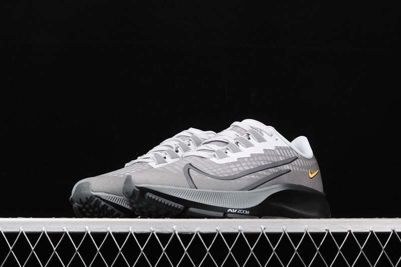 NikeAir Zoom Pegasus 37 Particle - Grey/Black/White