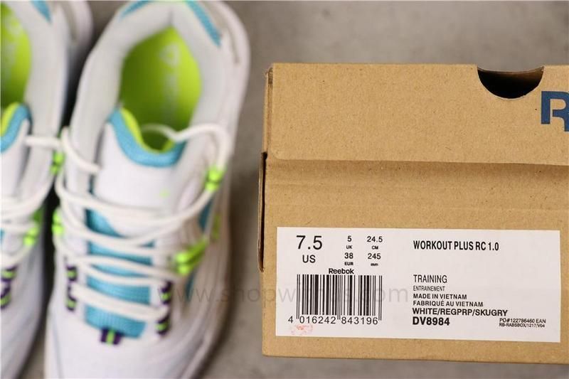 Reebok Workout Plus RC 1.0 - White/Skull Grey