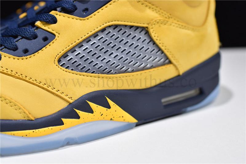 Air Jordan 5 AJ5 Retro - Michigan