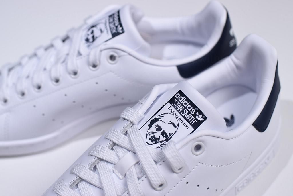 adidasOriginals Stan Smith - White/Collegiate Navy
