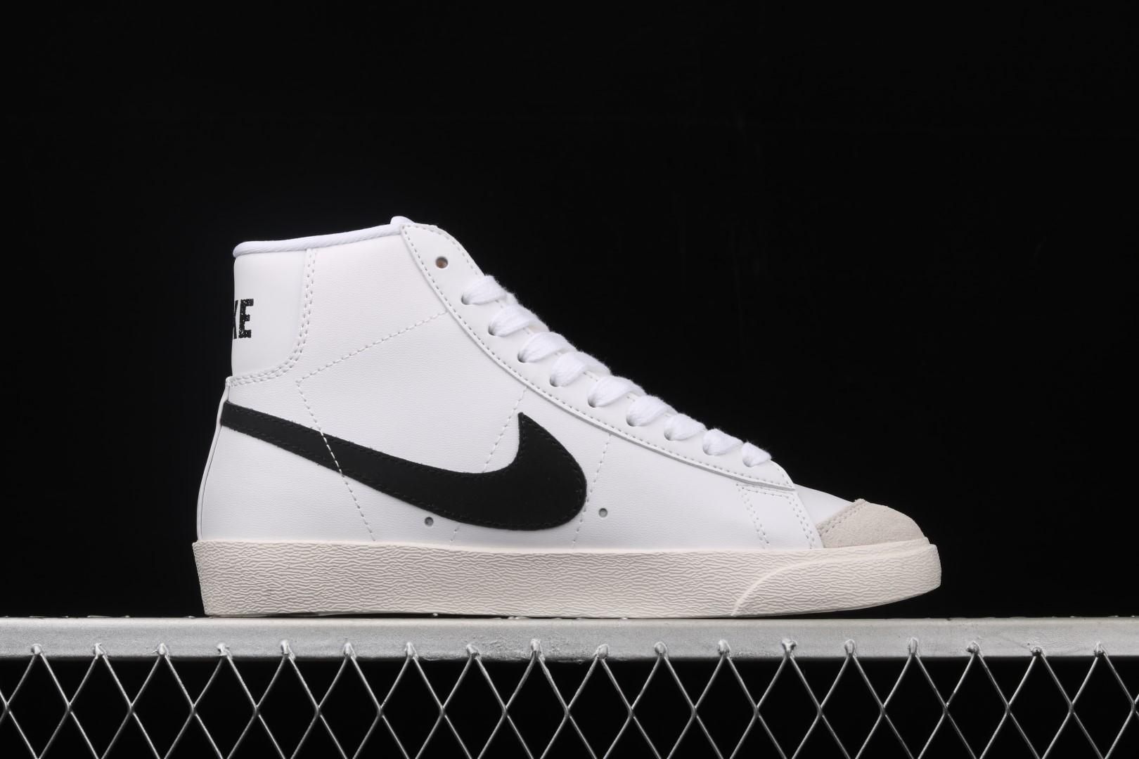 NikeMens Blazer Mid 77 Vintage - White/Black