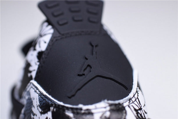 Air Jordan 4 AJ4 Basketball Shoes - Tattoo